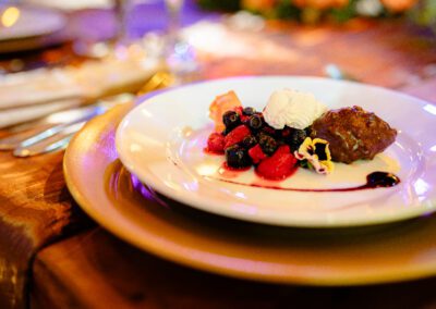 Postre - Ibar Banquetes