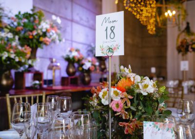 Mesa Invitados - Ibar Banquetes