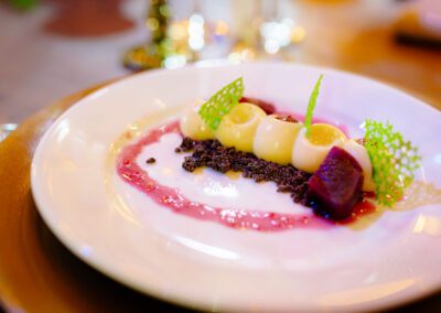 Postre - Ibar Banquetes