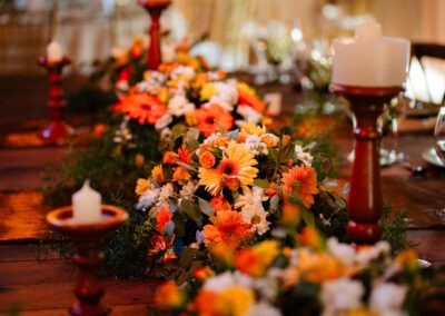 Decoración Mesa - Ibar Banquetes
