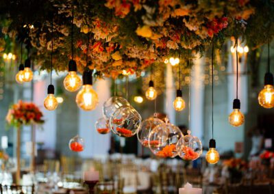 Luces decorativas - Ibar Banquetes