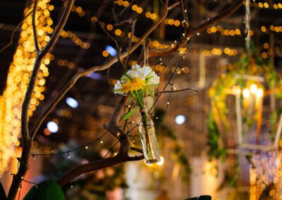 Flores en Botella - Decoración - Ibar Banquetes