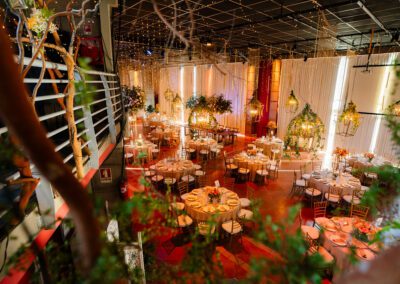 Panoramica del Salón - Ibar Banquetes