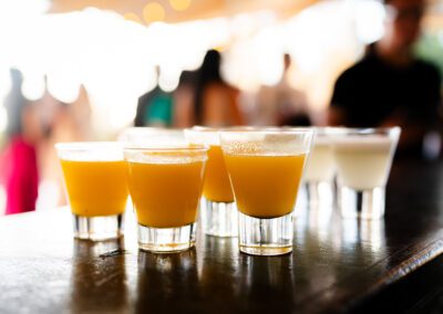 Mango sour - Ibar Banquetes